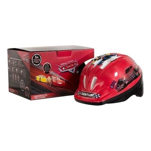 Casco Niño Disney Cars 50/52 Regulable 50332