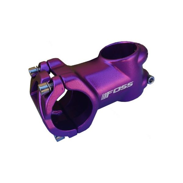 Tee 31.8 X 50 Foss Anodizada Purple 21112