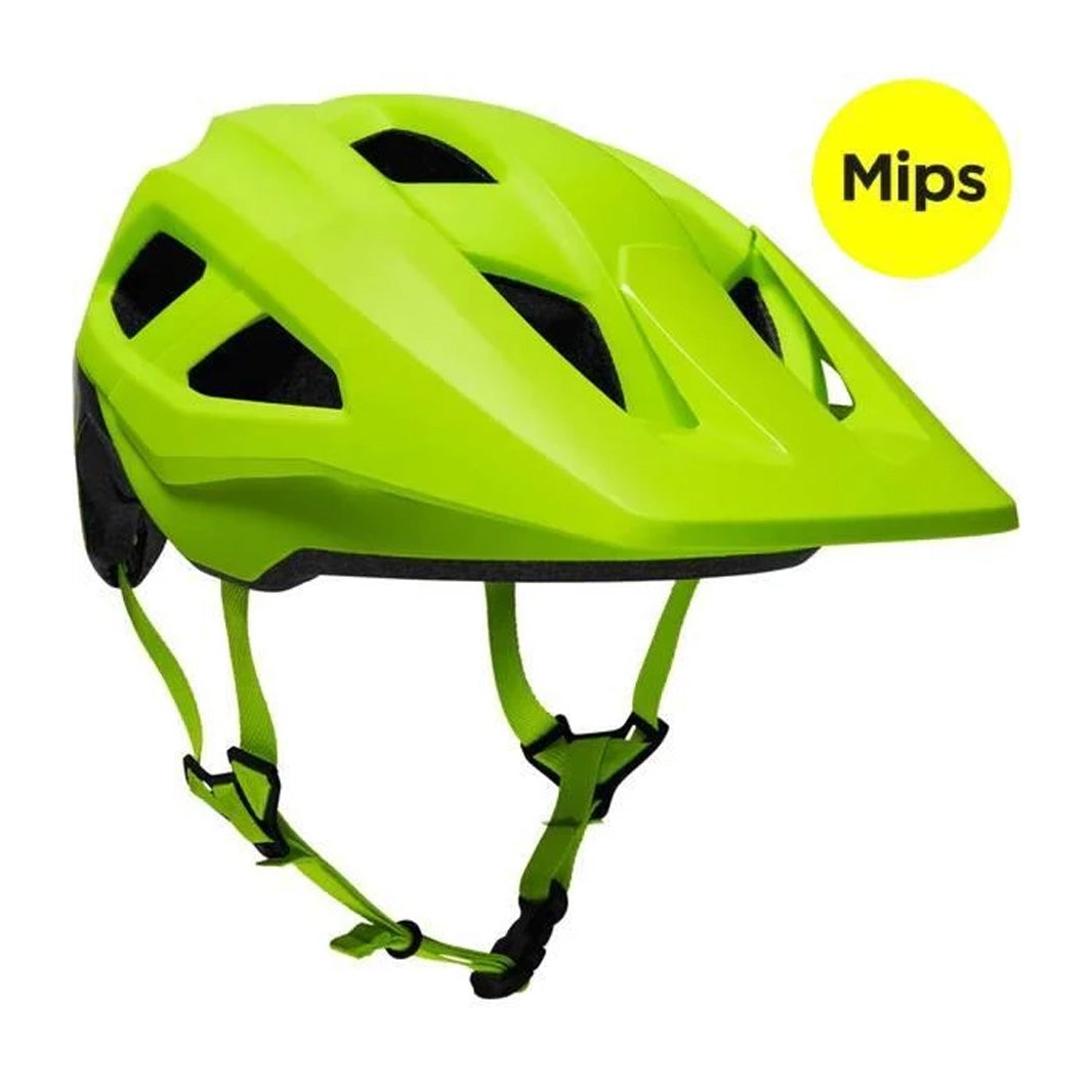 Casco Fox Mainframe T/M Mips Trvrs Verde