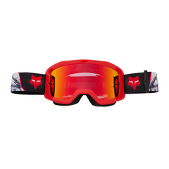 Antiparras Fox Main Atlas Goggle Gris/Rojo