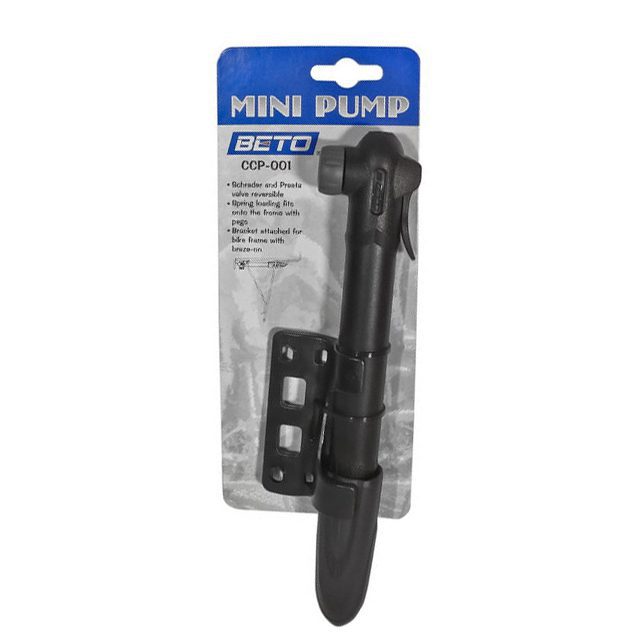 Bombin Beto Crh-009P 1 Way Plastic Mtn Mini Pump 4230