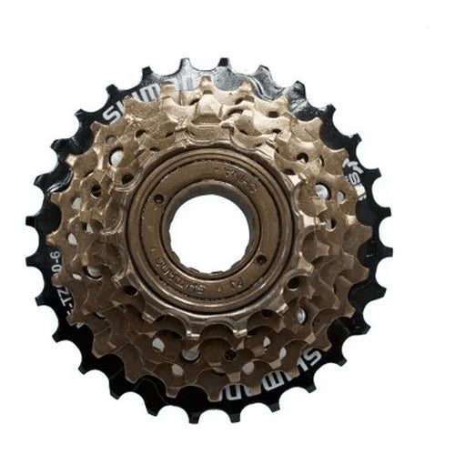 Piñon 6Vel. 14/28 Shimano Mf-Tz500-6 Atornillar Granel