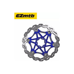 Rotor 180 Ezmtb Disco Azul Off 7880