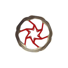 Rotor 180Mm 07 Rojo 6/Pernos Granel