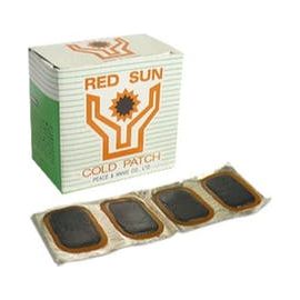 Parches Caja 100 Und Red Sun Box