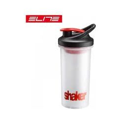 Botella Elite Shaker Clear Red 700Ml