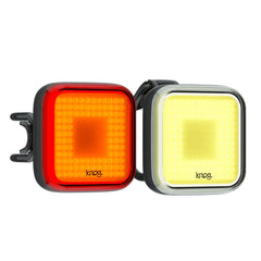 Knog Blinder Road 600Lm. Mini Square Rear 30Lm.