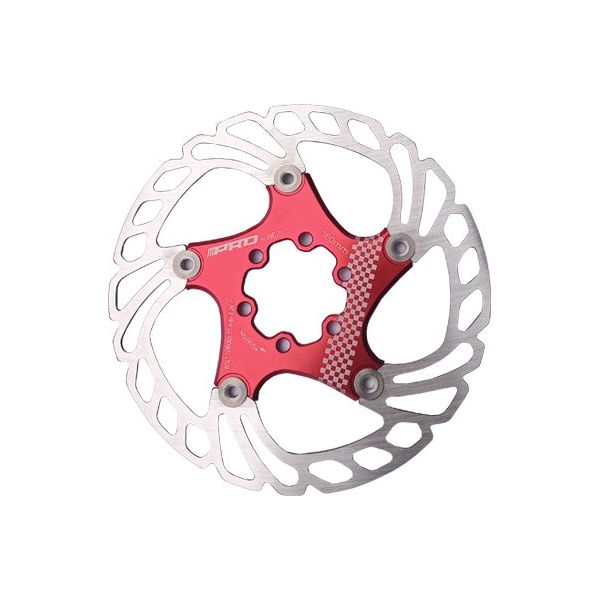 Rotor 160Mm Pro Rojo 6/Pernos Display