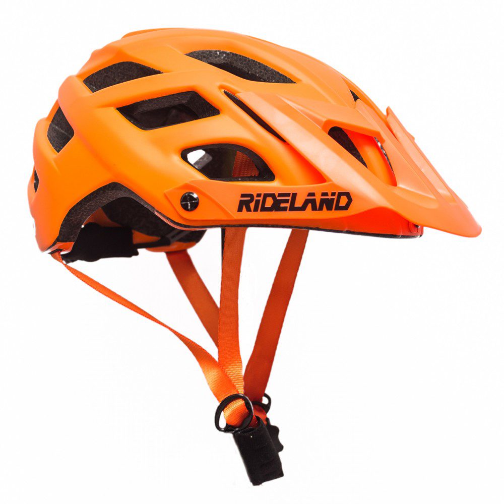 Casco Rideland Trail Xc Fidlock Tm/L Orange Granel 45630