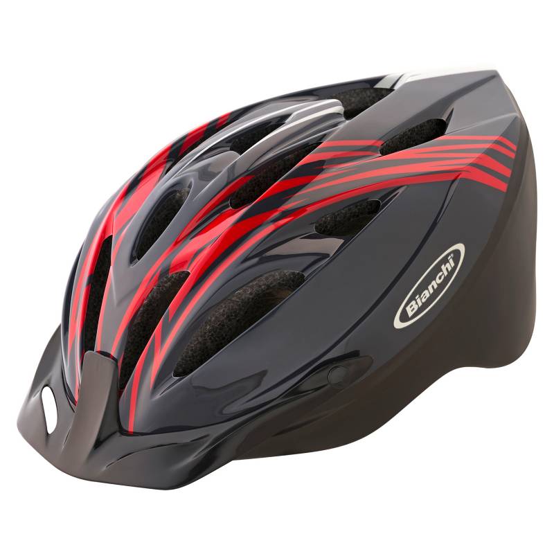 Casco Bianchi Mtb Rojo Tm/L A61073