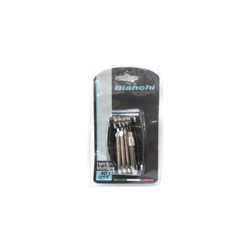 Llave Allen Set Bianchi 10 En 1 Niquelada Display