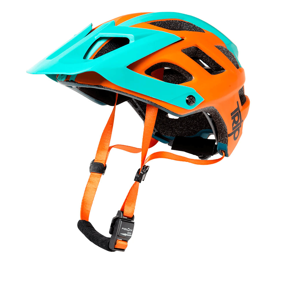 Casco Trip Enduro Orange S/M