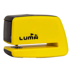 Candado Traba Disco Luma Enduro Amarillo