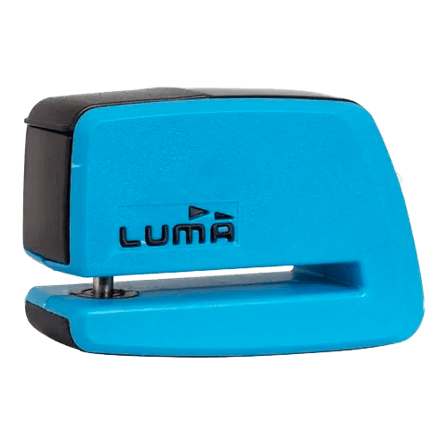 Candado Traba Disco Luma Enduro Azul