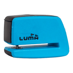 Candado Traba Disco Luma Enduro Azul