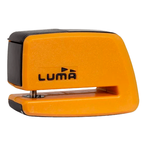 Candado Traba Disco Luma Enduro Naranja