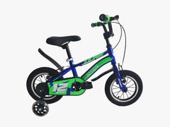 BICICLETA ARO 12 10TEN NIÑO VERDE/AZUL