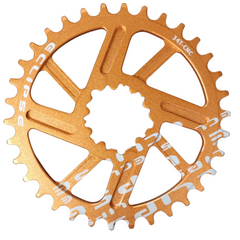 Corona 34T Eclipse Sram Gxp-3 Off 4Mm 9/10/11/12V Naranjo