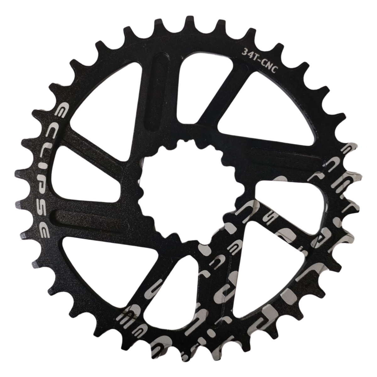 Corona 34T Eclipse Sram Gxp-3 Off 4Mm 9/10/11/12V Negro