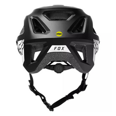 Casco Fox Open Box T/L   Mainframe Rental Negro