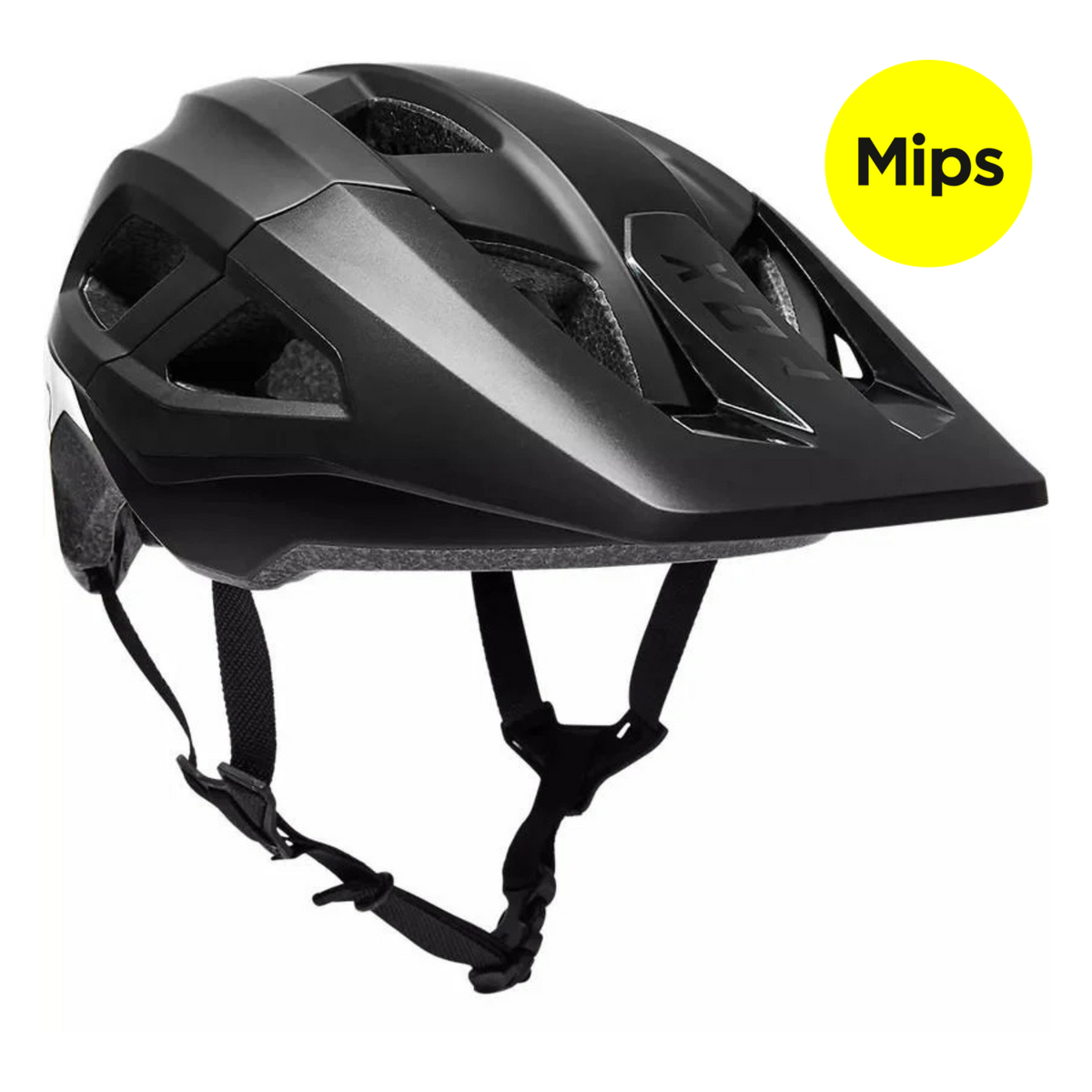 Casco Fox Open Box T/L   Mainframe Rental Negro