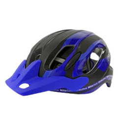 Casco Prowell X-9 T/M-L Edge Blue Black Semi Matt 3427