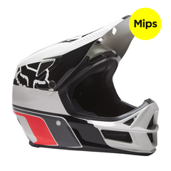 Casco Fox Open Box T/L   Rampage Comp Drtsrfr Gris