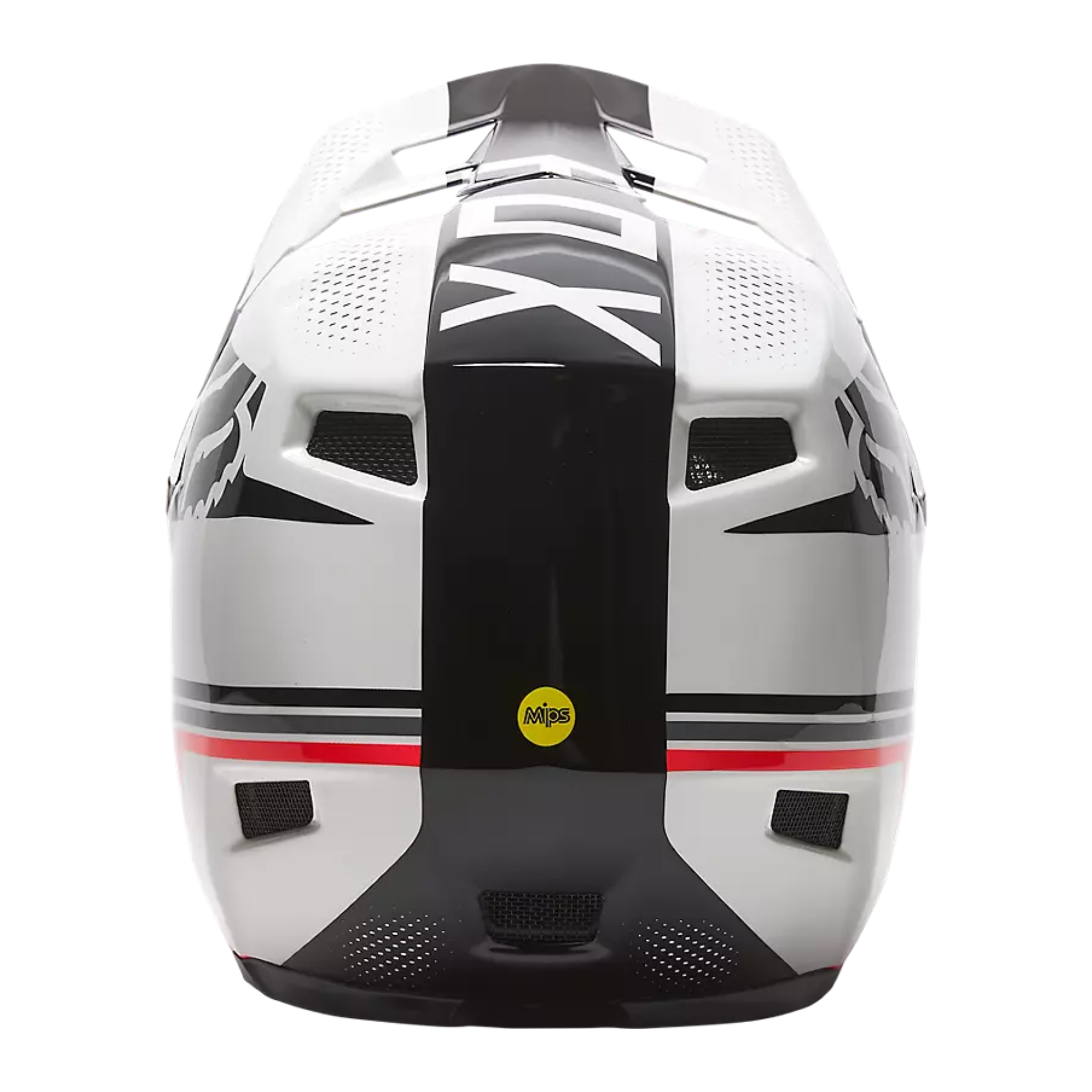 Casco Fox Open Box T/L   Rampage Comp Drtsrfr Gris