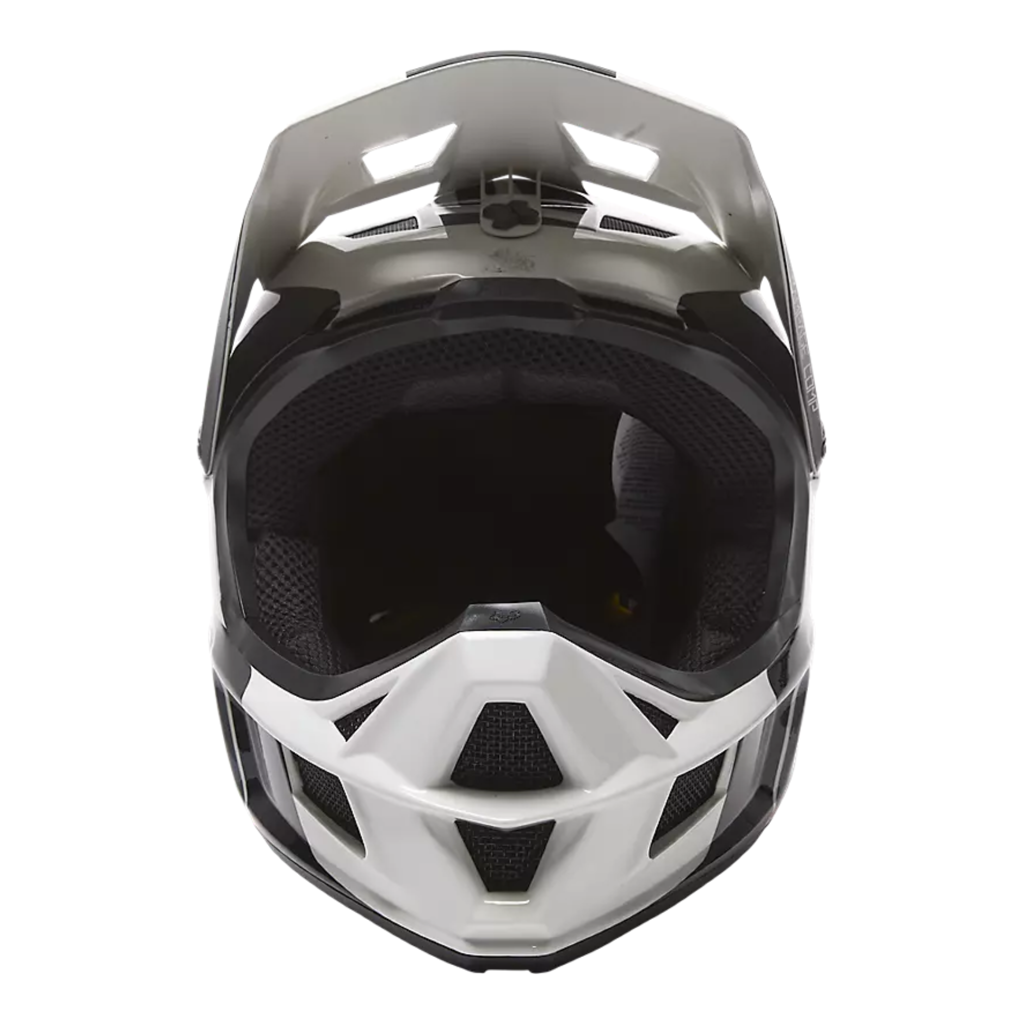 Casco Fox Open Box T/L   Rampage Comp Drtsrfr Gris