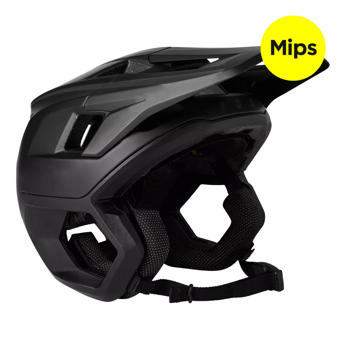 Casco Fox Open Box T/M  Dropframe Pro Mips Blk