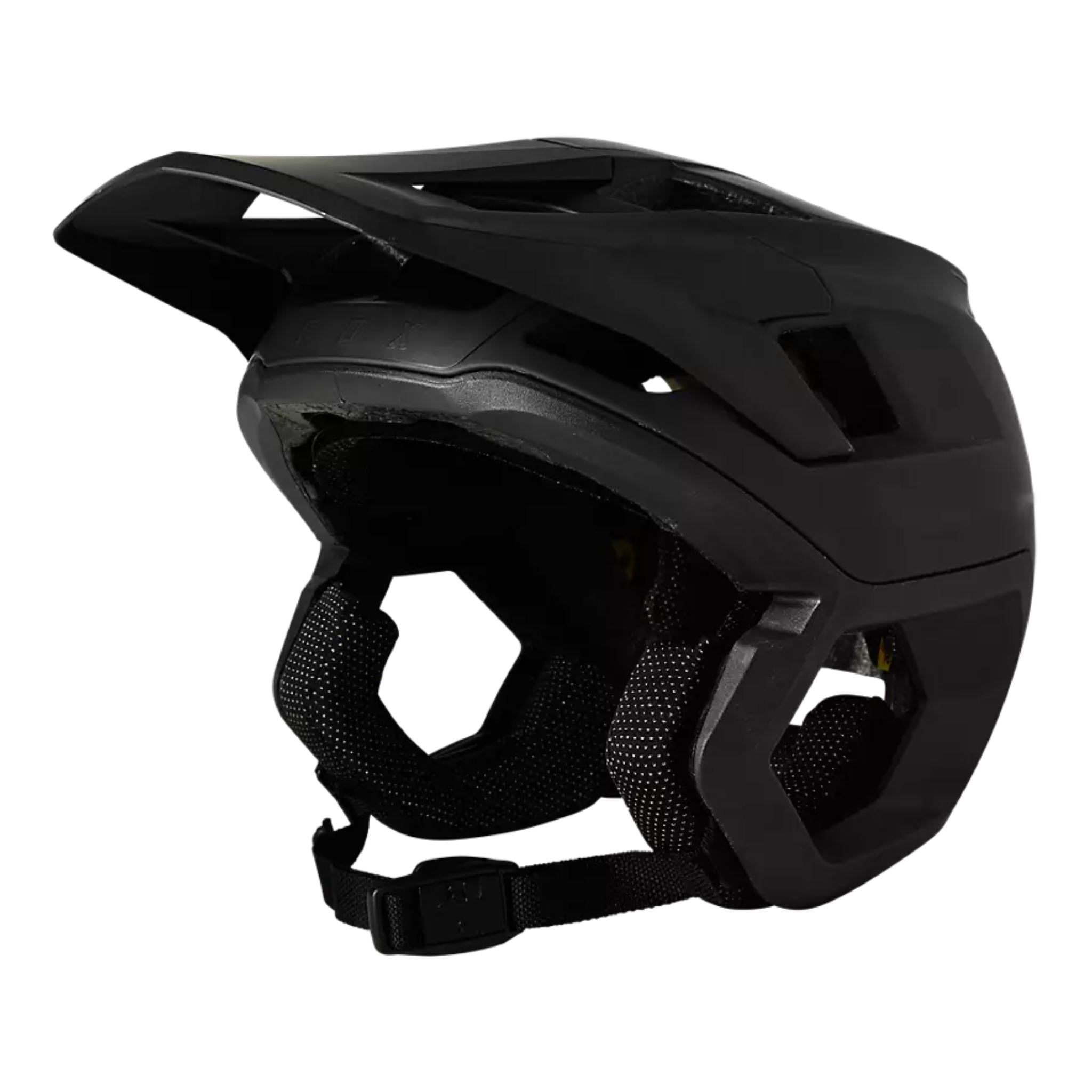 Casco Fox Open Box T/M  Dropframe Pro Mips Blk