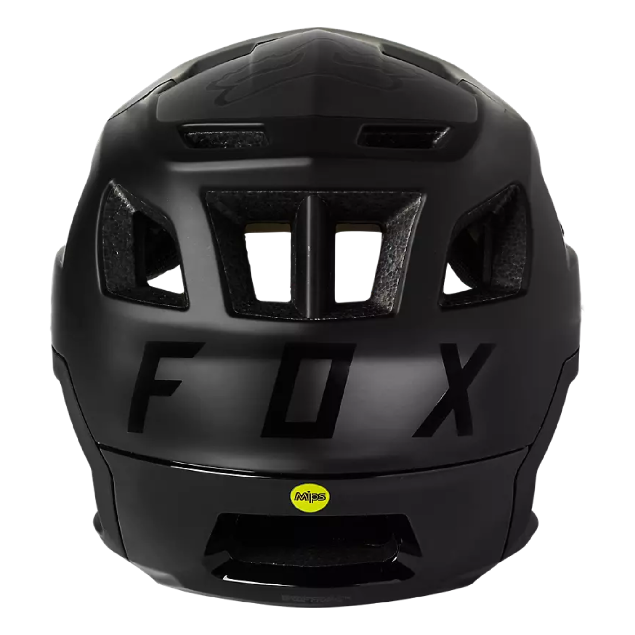 Casco Fox Open Box T/M  Dropframe Pro Mips Blk