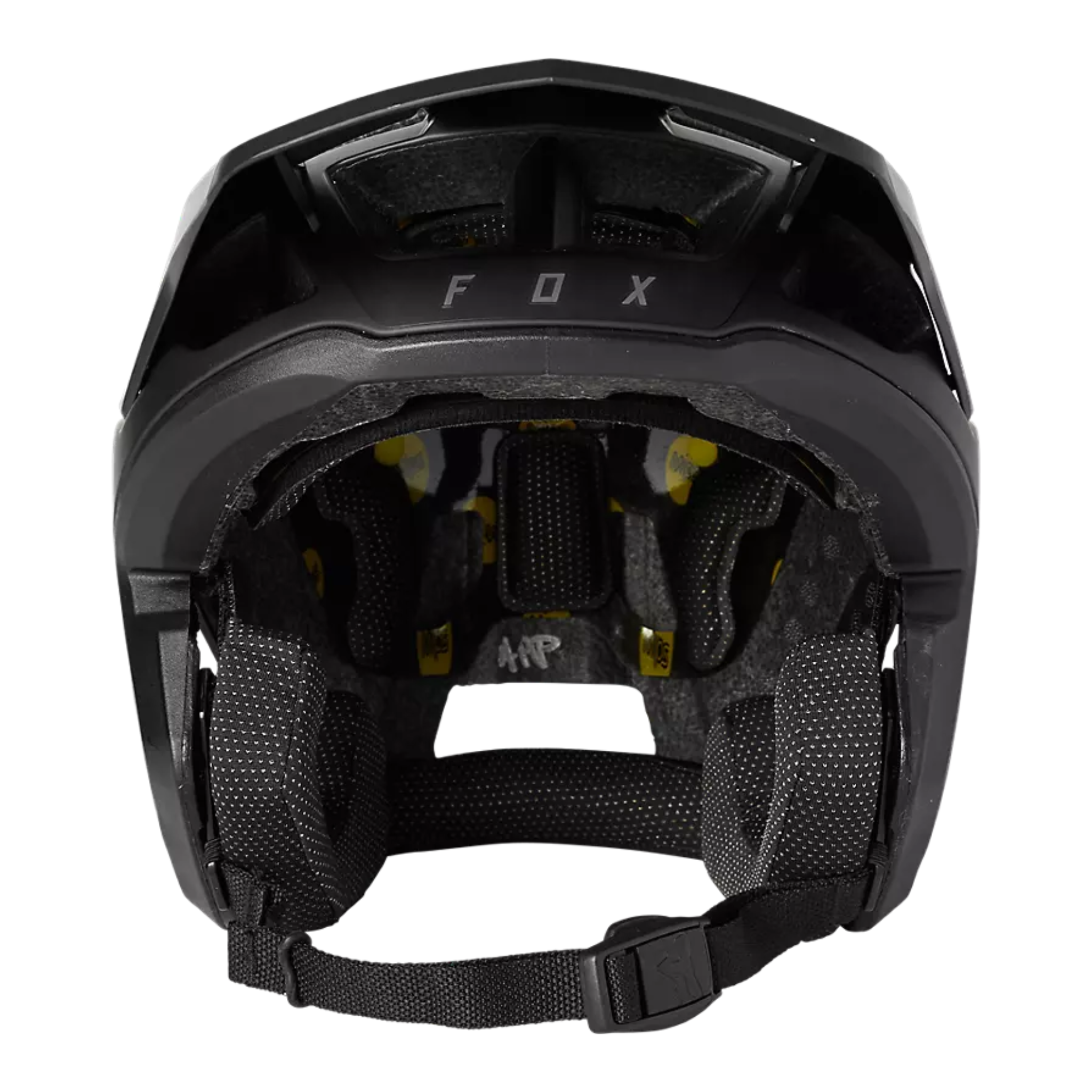 Casco Fox Open Box T/M  Dropframe Pro Mips Blk