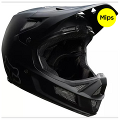 Casco Fox Open Box T/M Rampage Comp Mips Negro