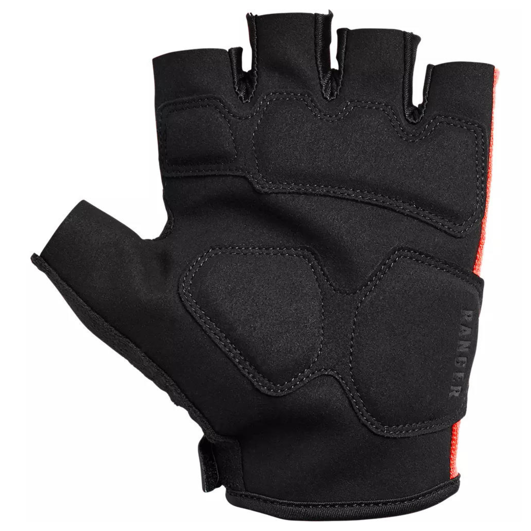 Guantes Cortos Fox Ranger Gel Half Finger - Naranja, L