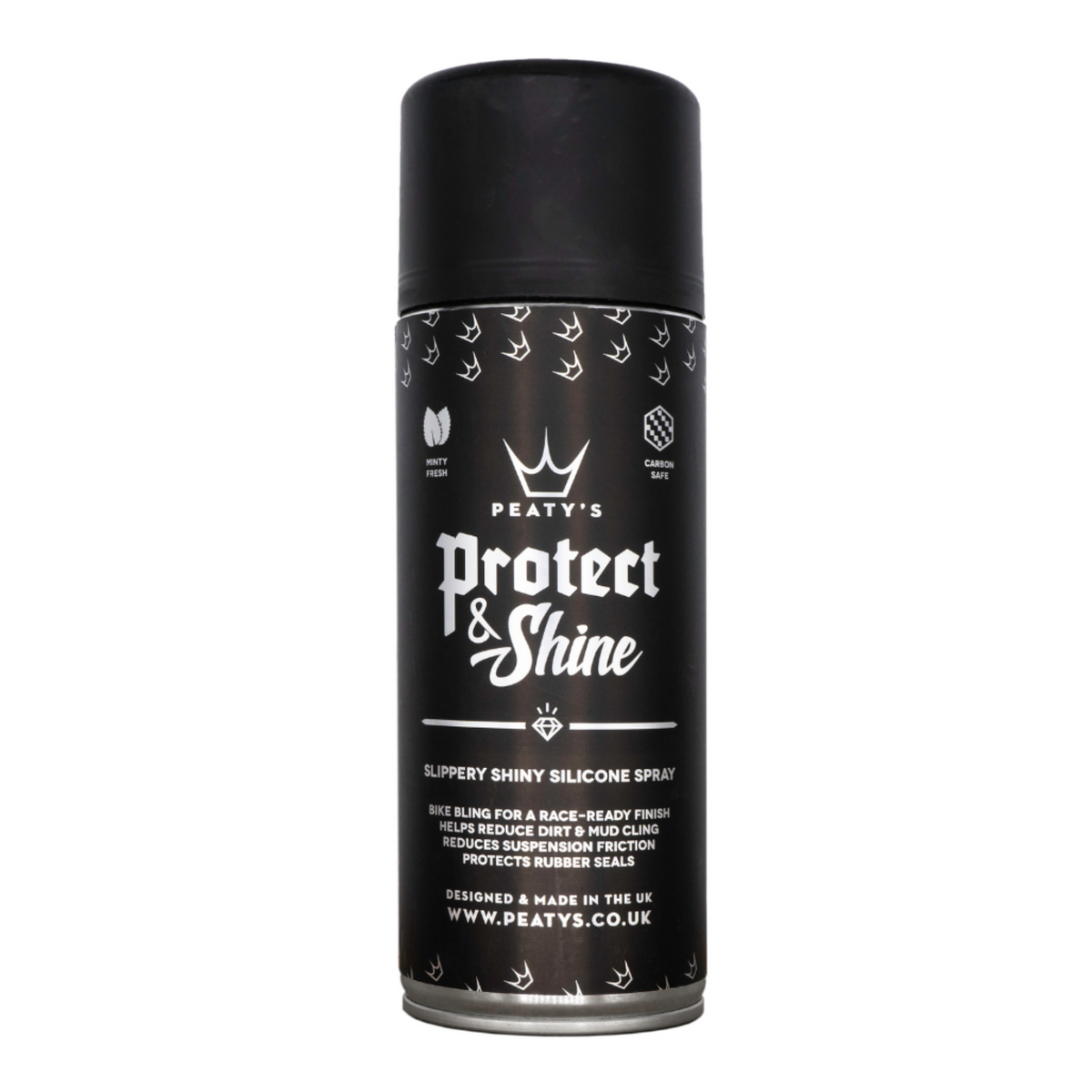 Limpiador Peatys Protect & Shine Silicone Spray 400Ml