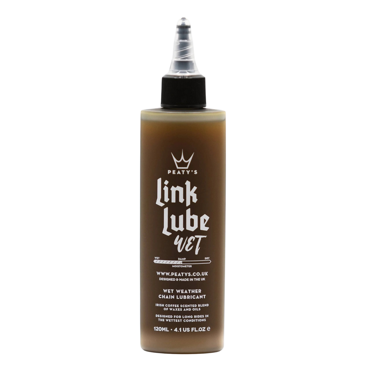 Lubricante Peatys Link Lube Wet 120Ml