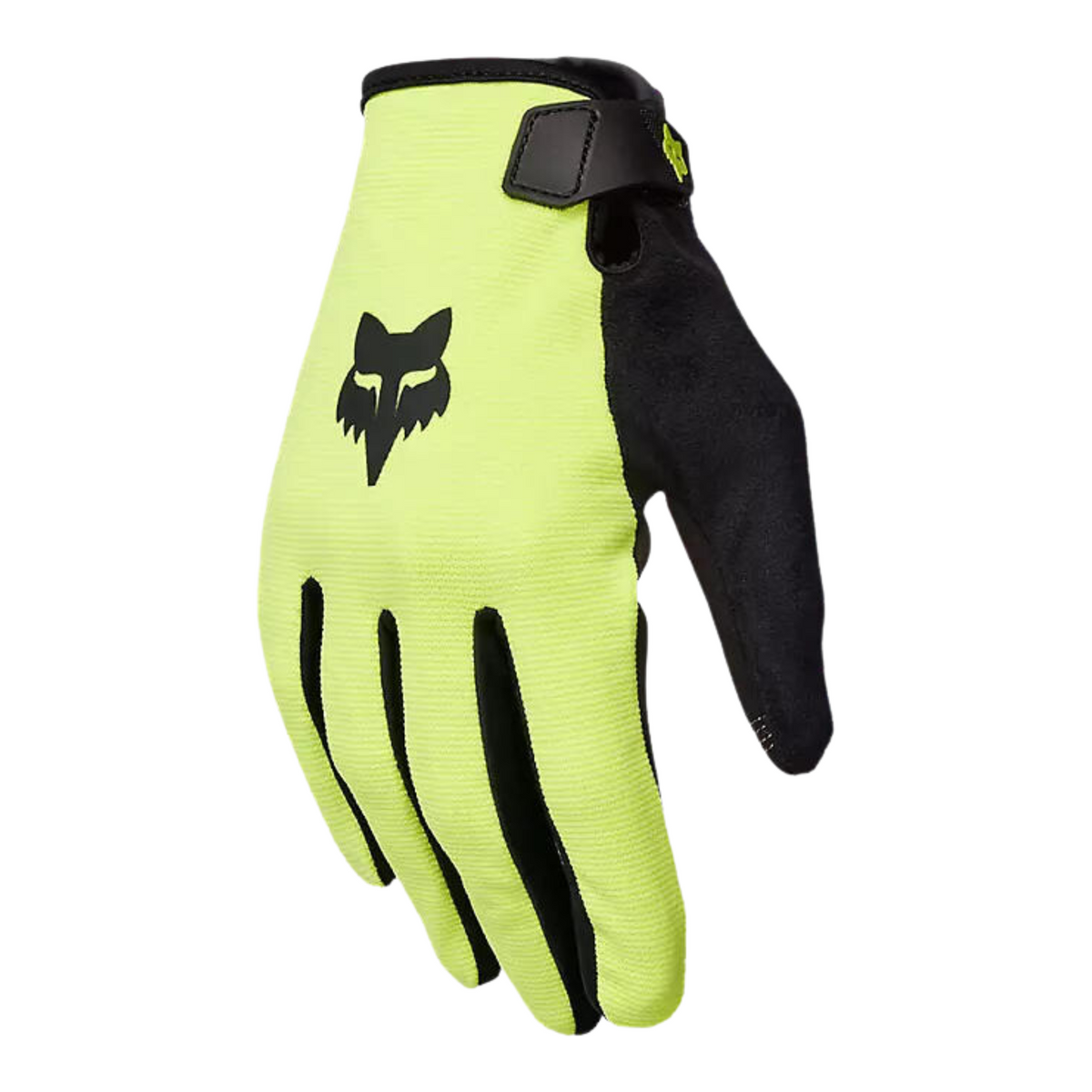 Guantes Largos Fox Ranger T/L Amarillo Fluor