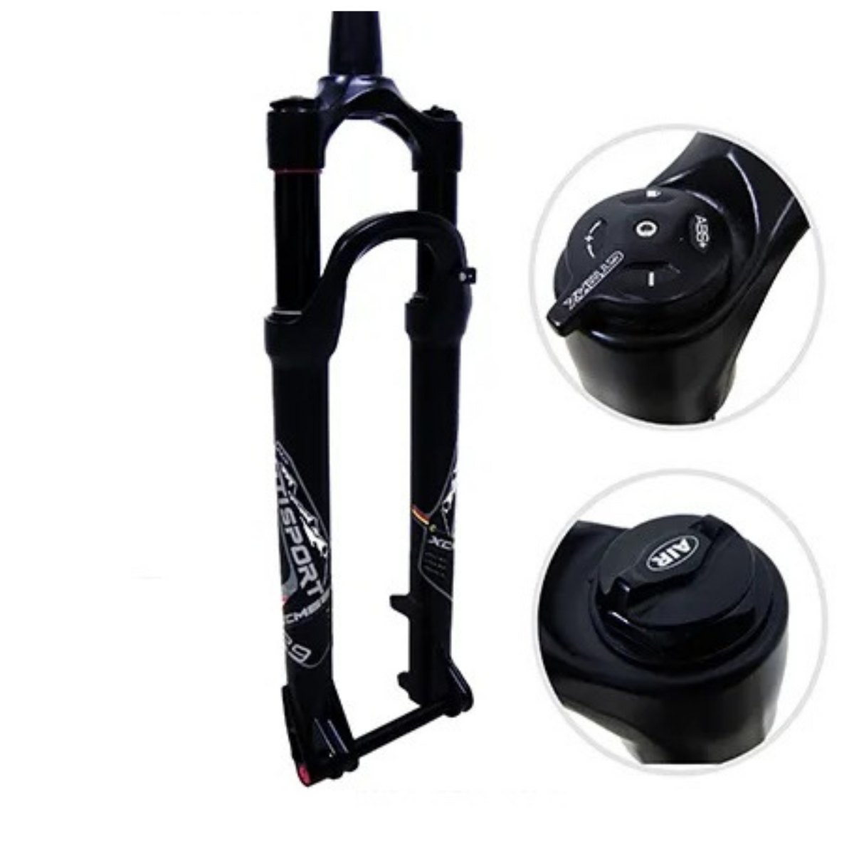 Horquilla 29 Vip 680 Rl 120 1.1/8 100Mm 7134