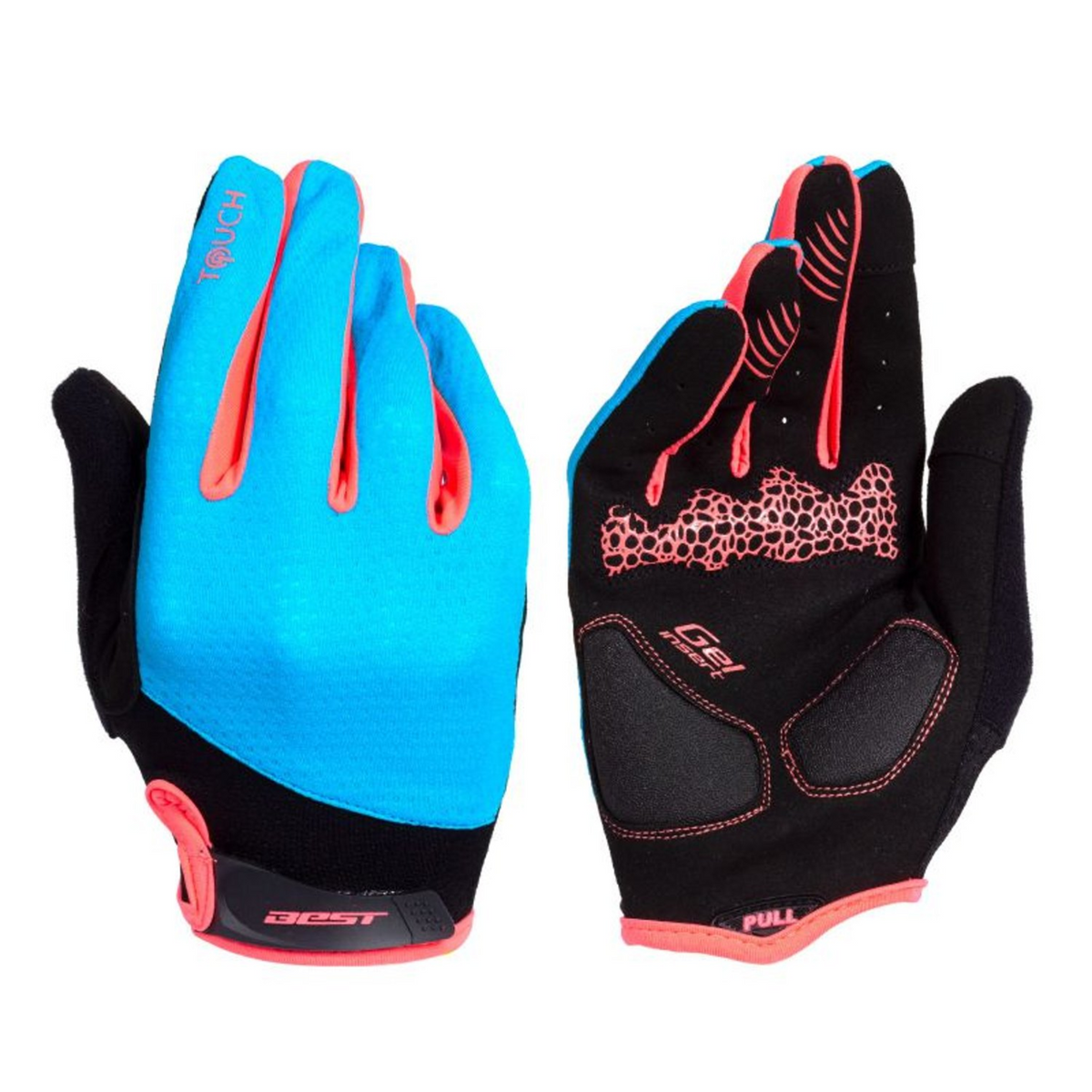 Guantes Best Sb-05-5177 Blu/Lgt Touch T/L 36716