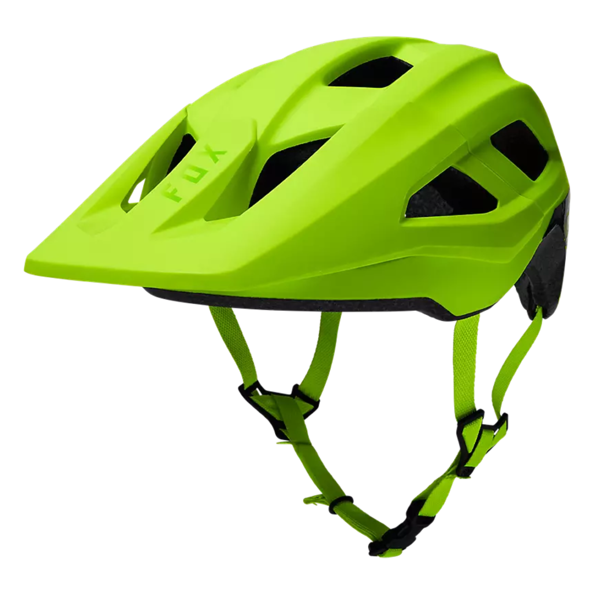 Casco Fox Promo Mainframe T/M Mips Trvrs Amarillo Fluor