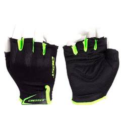 Guantes Cortos Best T/Xl Negro/Verde