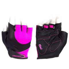 Guantes Cortos Gel Best T/M Morado