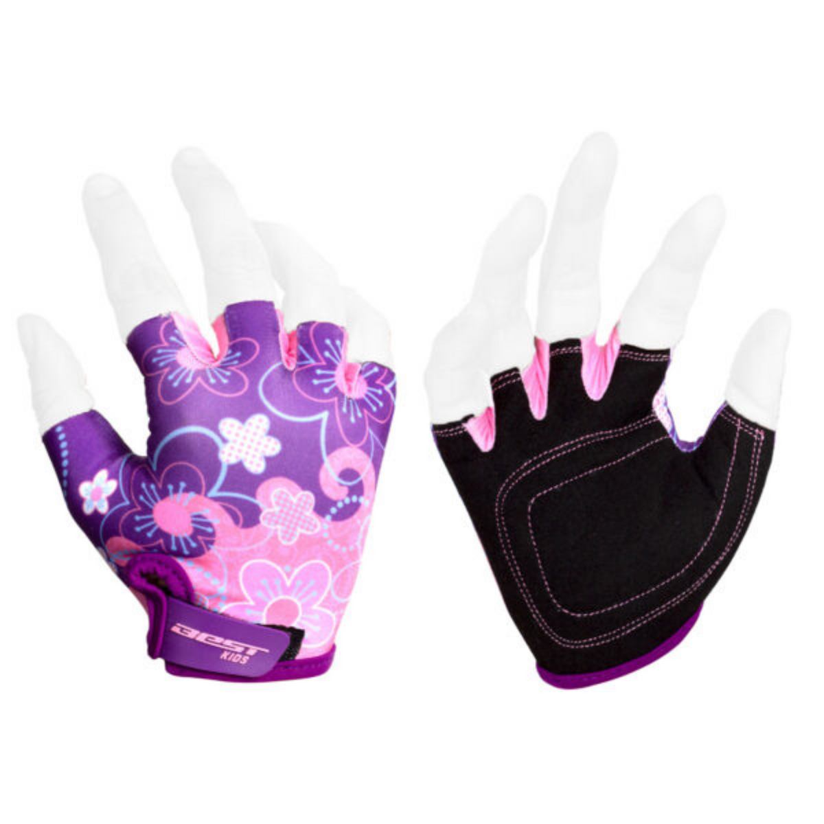 Guantes Cortos Niño/A  Best Infantil T/10 Fucsia