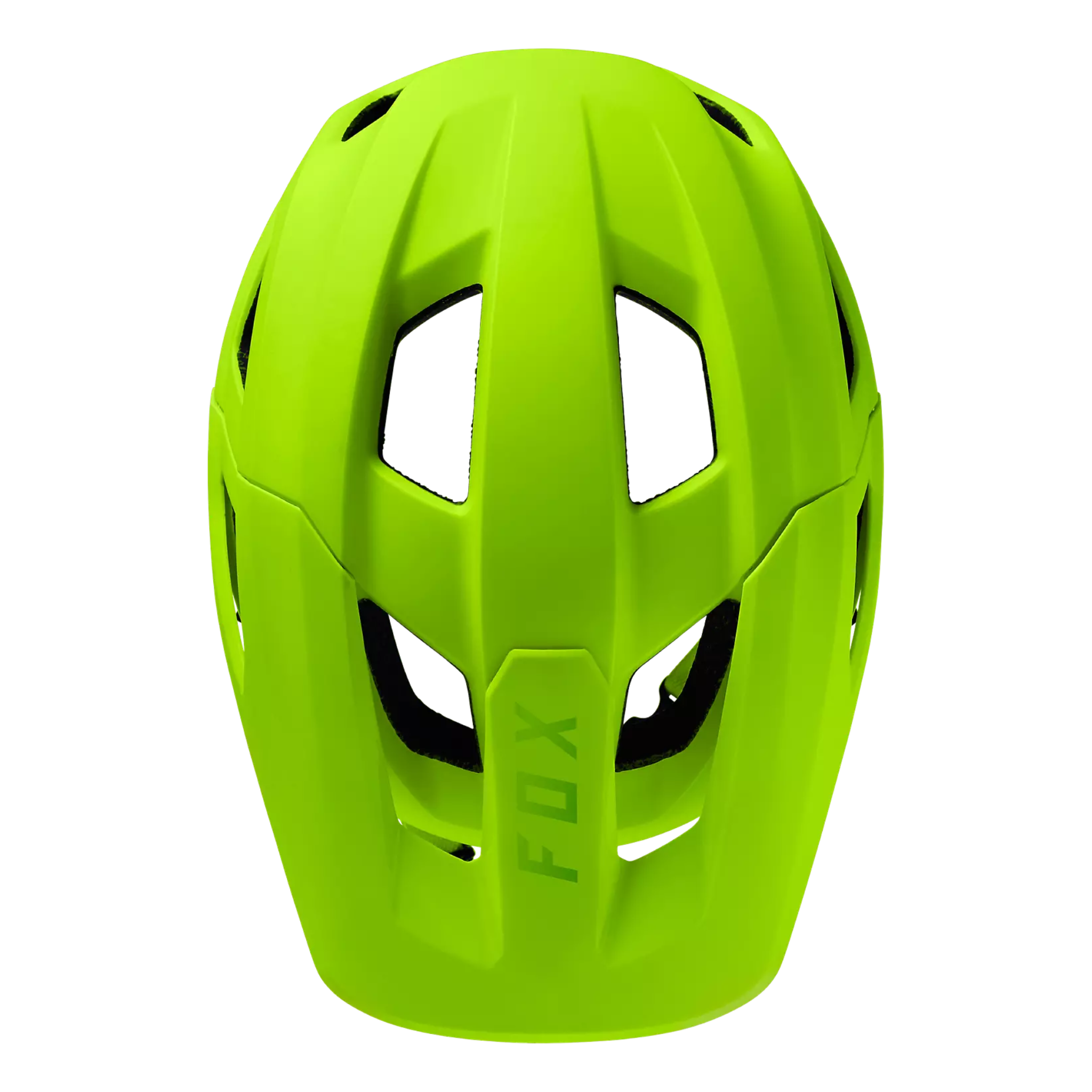 Casco Fox Promo Mainframe T/L Mips Trvrs Amarillo Fluor