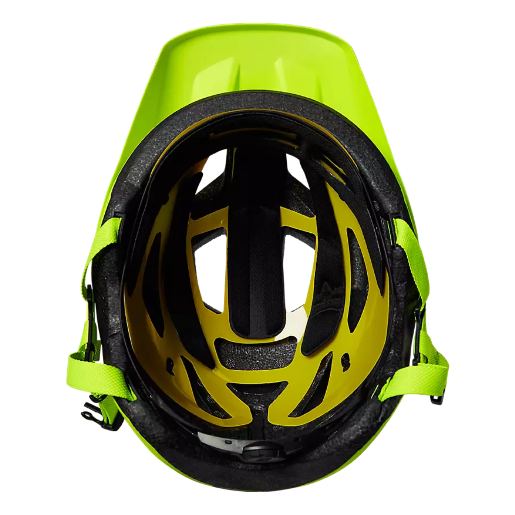 Casco Fox Promo Mainframe T/M Mips Trvrs Amarillo Fluor