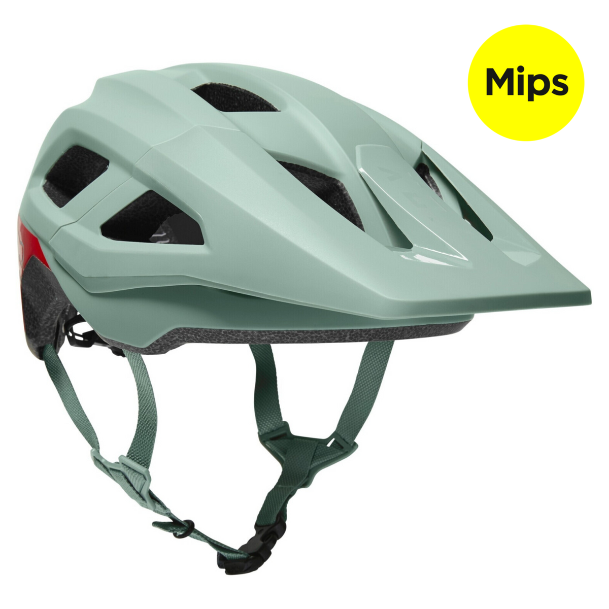 Casco Fox Promo Mainframe T/L Mips Trvrs Verde