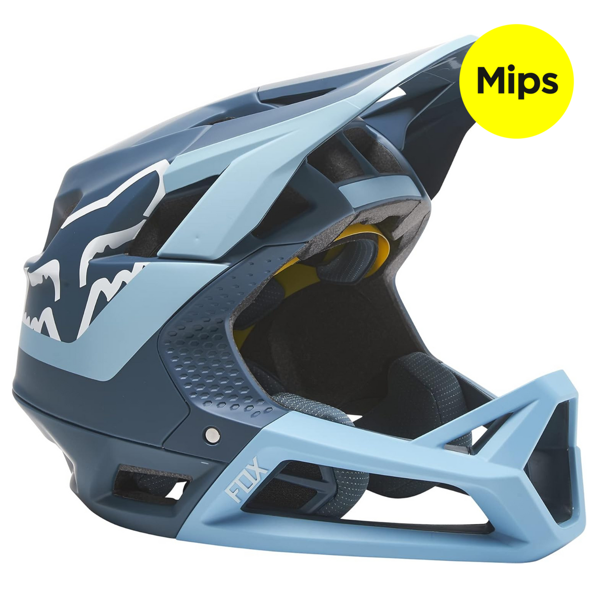 Casco Fox Proframe Mips - Azul, M