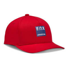 Jockey Fox Niño Intrude 110 Snapback Hat Rojo