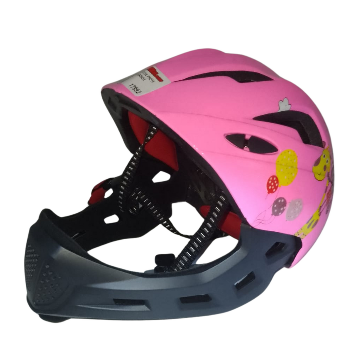 Casco Infantil con Proteccion Colores Varios